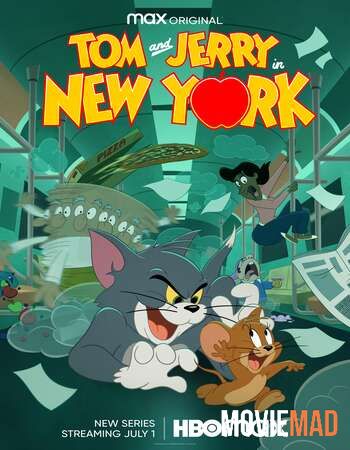 full moviesTom and Jerry in New York S01 [E01-07] (2021) English WEB DL Full Movie 720p 480p